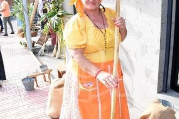 El Roque Azucarero celebra el Día de Canarias (Foto Antonio Alí)